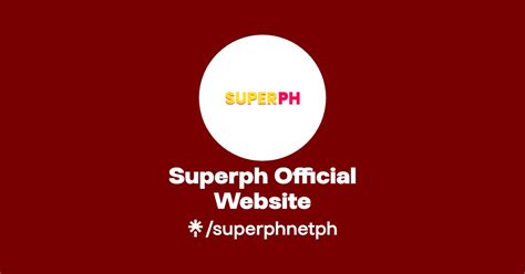 SUPERPH Official Website .